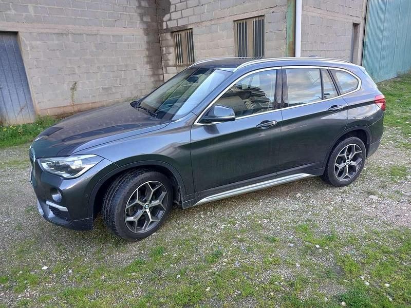 Usata BMW X1 150 CV (110 kW) 2019 Grigio SUV