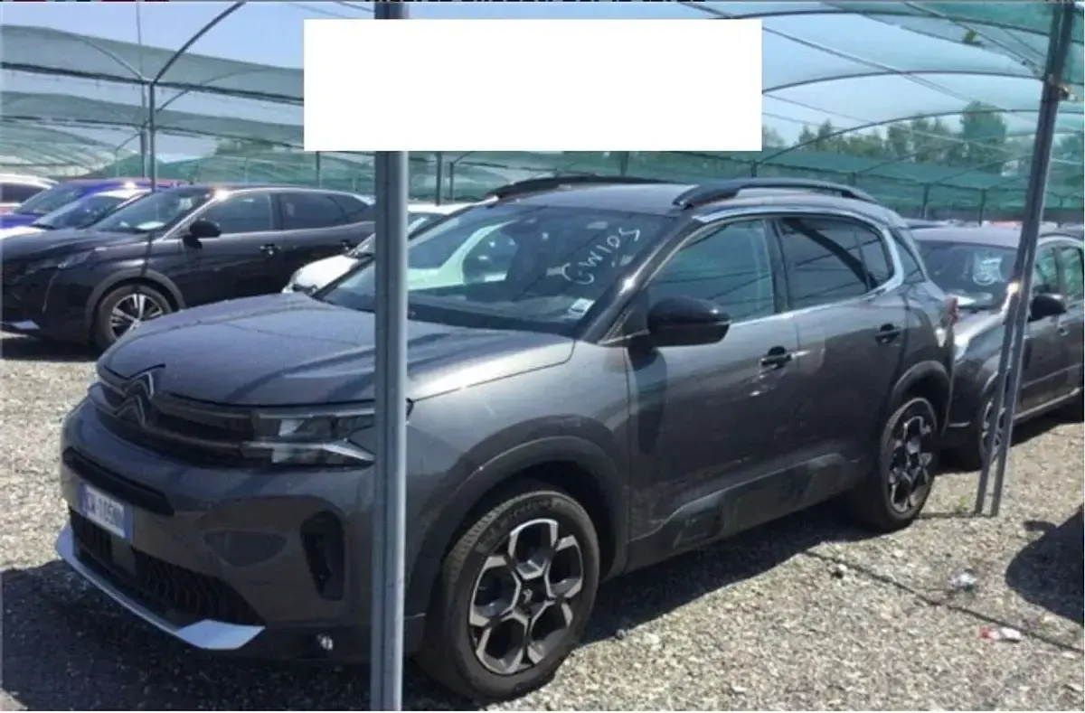 Usata Citroën C5 Aircross 131 CV (96 kW) 2024 Grigio SUV