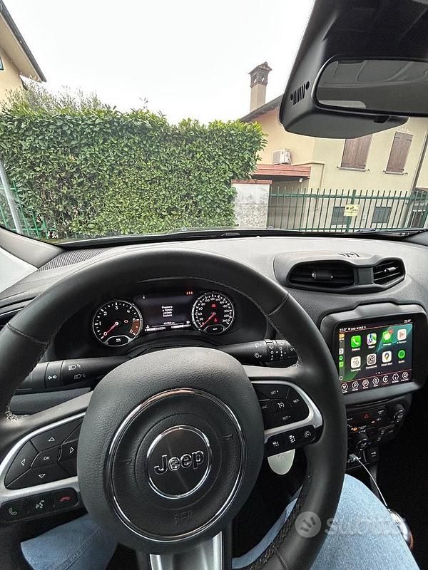 Usata Jeep Renegade Limited 2023 Nero SUV