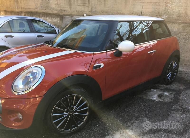 Usata Mini Cooper D 116 CV (85 kW) 2014 Utilitaria