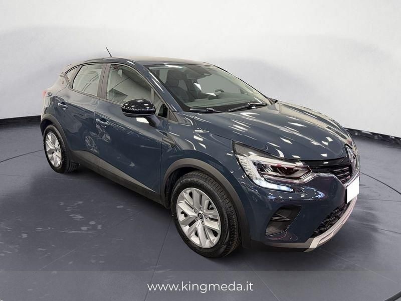 Usata Renault Captur Equilibre 143 CV (105 kW) 2023 Blu/azzurro SUV