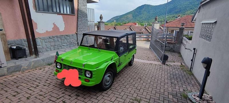 Usata Citroën Méhari 29 CV (21 kW) 1978 Cabrio