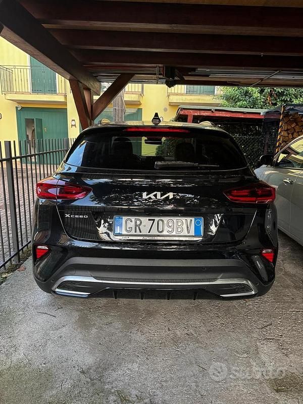 Usata Kia XCeed Style 136 CV (100 kW) 2023 Nero SUV