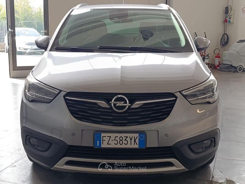 Usata Opel Crossland X Innovation 102 CV (75 kW) 2020 Arancione SUV
