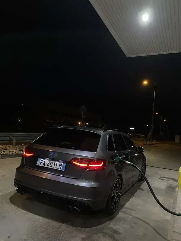 Usata Audi S3 300 CV (220 kW) 2014 Grigio Berlina