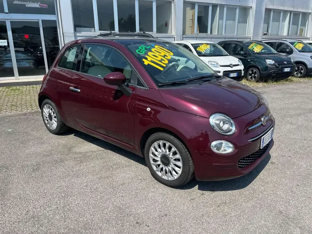Usata Fiat 500 Lounge 69 CV (50 kW) 2020 Other Berlina