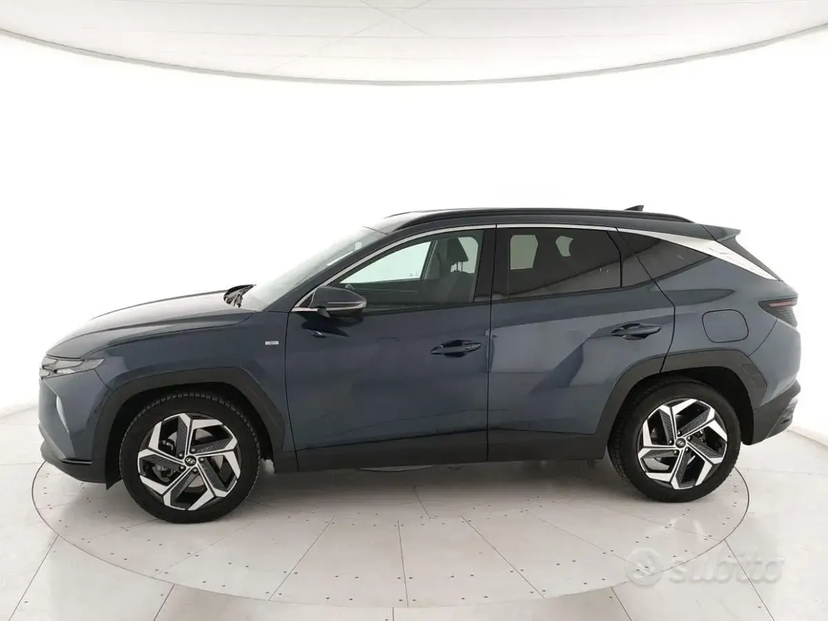Usata Hyundai Tucson 136 CV (100 kW) 2023 Bluazzurro SUV