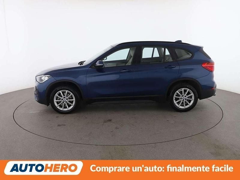 Usata BMW X1 Advantage 140 CV (102 kW) 2021 Blu SUV