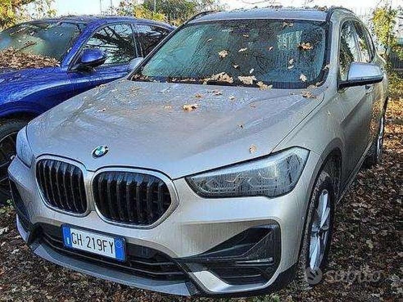 Usata BMW X1 Advantage 190 CV (139 kW) 2021 Beige SUV