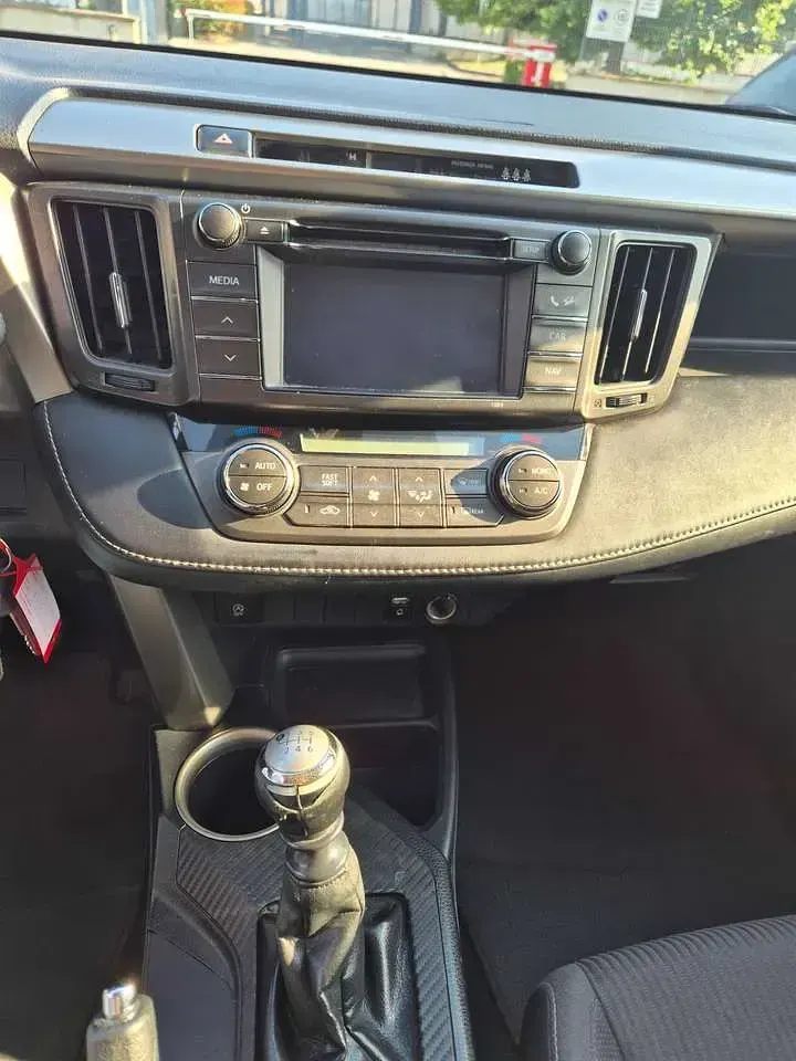 Usata Toyota RAV4 Active 124 CV (91 kW) 2013 Grigio SUV
