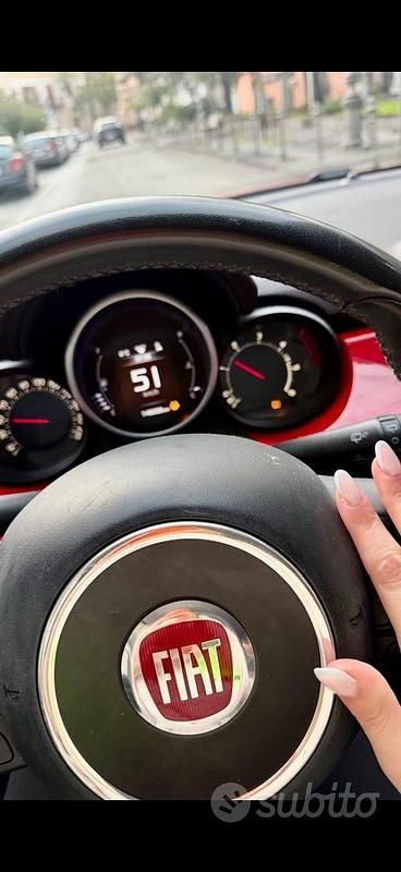 Usata Fiat 500X 120 CV (88 kW) 2019 Rosso SUV