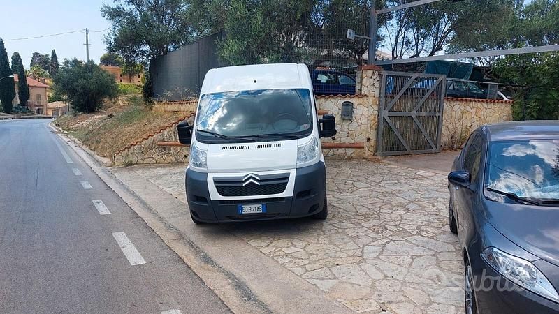 Usata Citroën Jumper 119 CV (87 kW) 2011 Bianco Monovolume