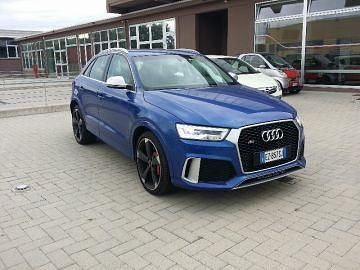 Usata Audi Q3 340 CV (250 kW) 2015 Azzurro SUV