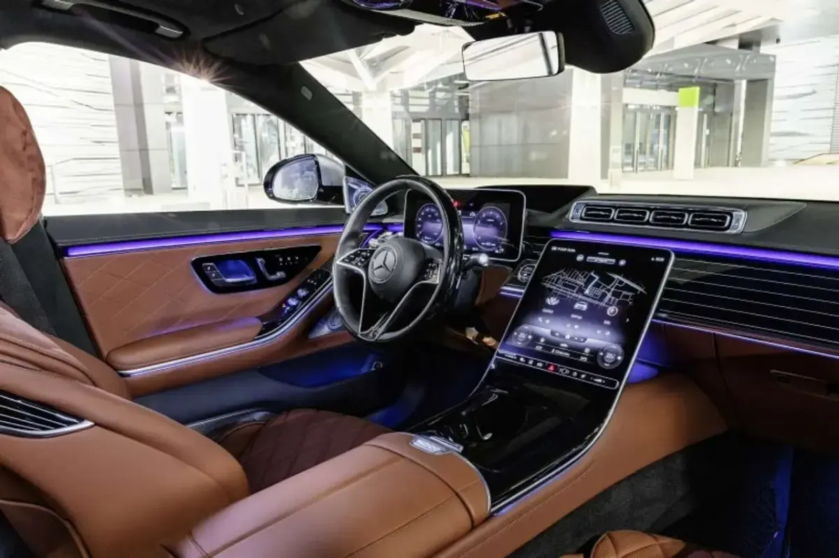 Nuova Mercedes S450 Advanced 435 CV (319 kW) 2026 Argento Berlina
