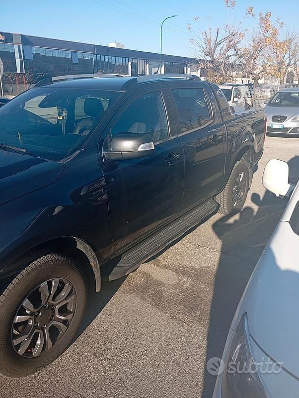 Grigio Usata 2022 Ford Ranger Pick-up | 37.000 € - Immagine 1/4