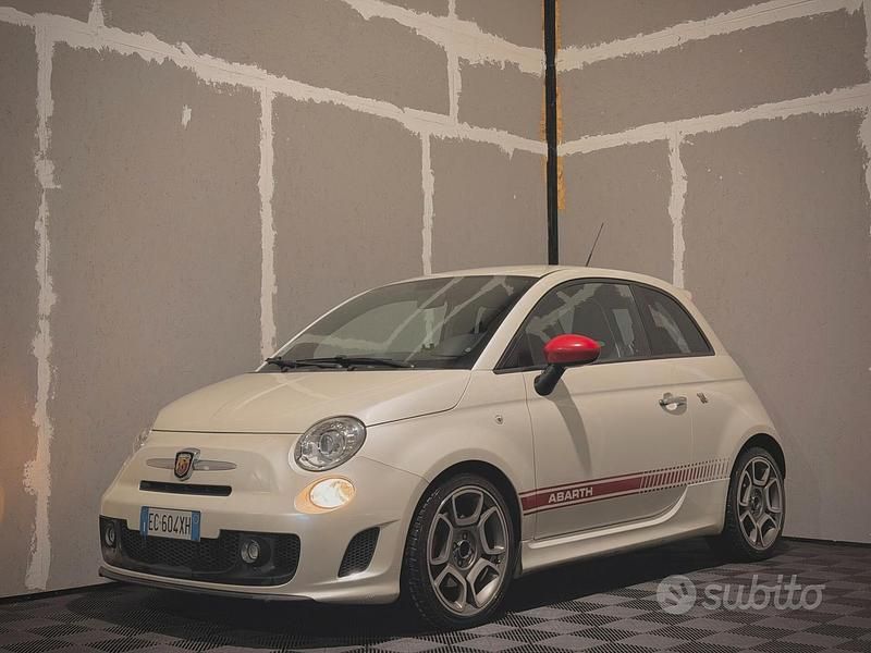 Usata Abarth 500 135 CV (99 kW) 2010 Bianco Berlina