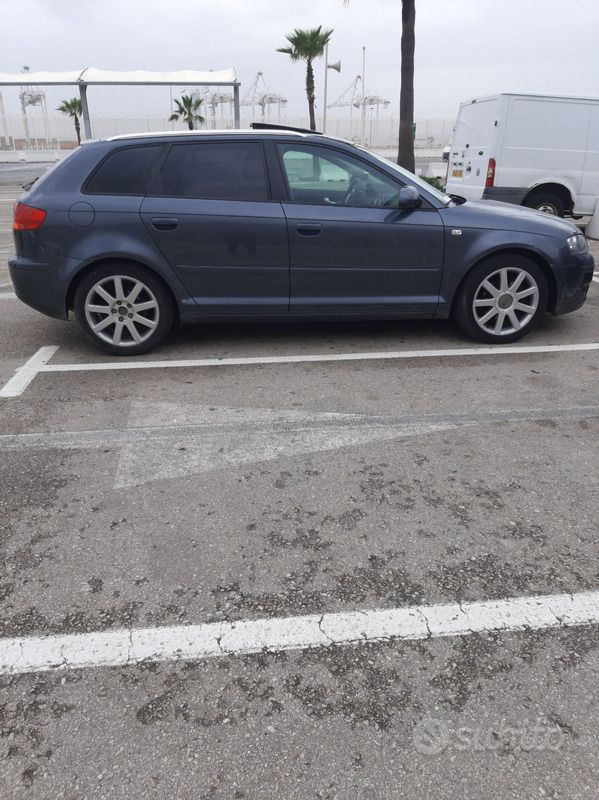 Usata Audi A3 131 CV (96 kW) 2006 Nero Berlina