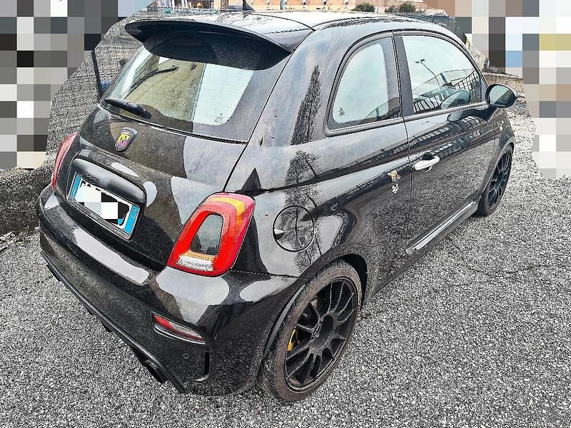 Usata Abarth 595 140 CV (102 kW) 2016 Nero Berlina