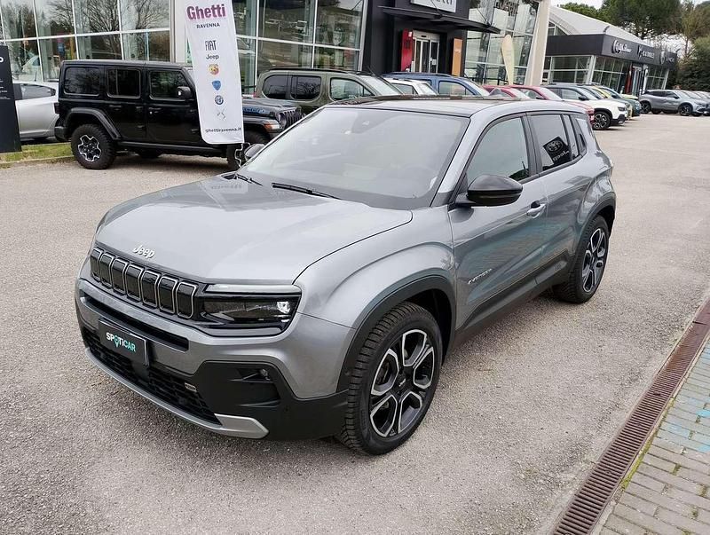 Usata Jeep Avenger Summit 110 CV (80 kW) 2024 Grigio SUV