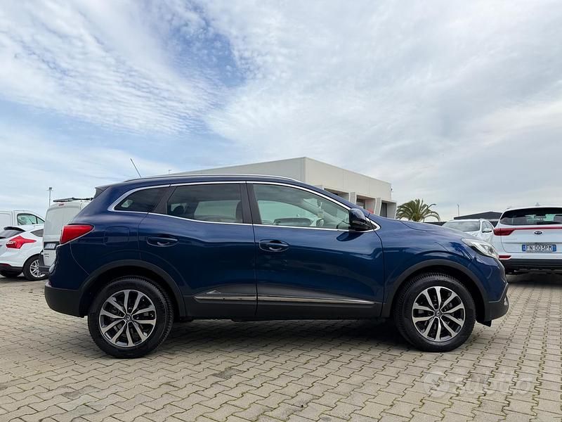 Usata Renault Kadjar 110 CV (80 kW) 2018 Blu SUV