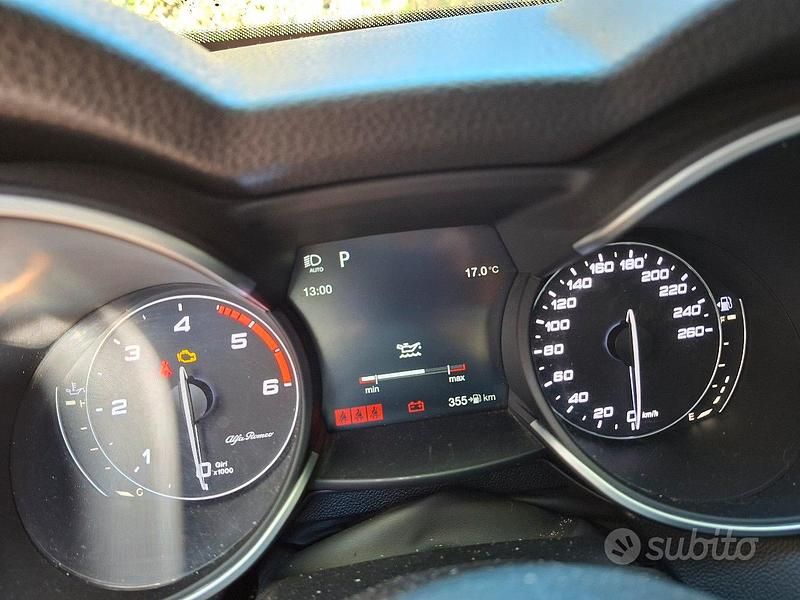 Usata Alfa Romeo Stelvio 180 CV (132 kW) 2018 Grigio SUV