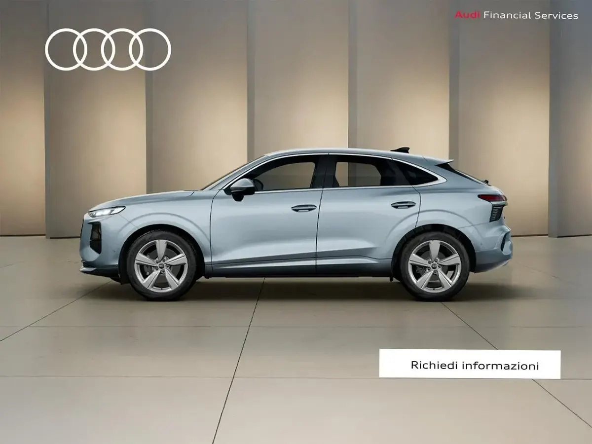 Nuova Audi Q3 Sportback Advanced Plus 150 CV (110 kW) 2026 Grigio SUV