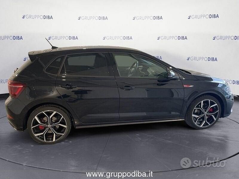 Usata VW Polo GTI 207 CV (152 kW) 2022 Nero Berlina