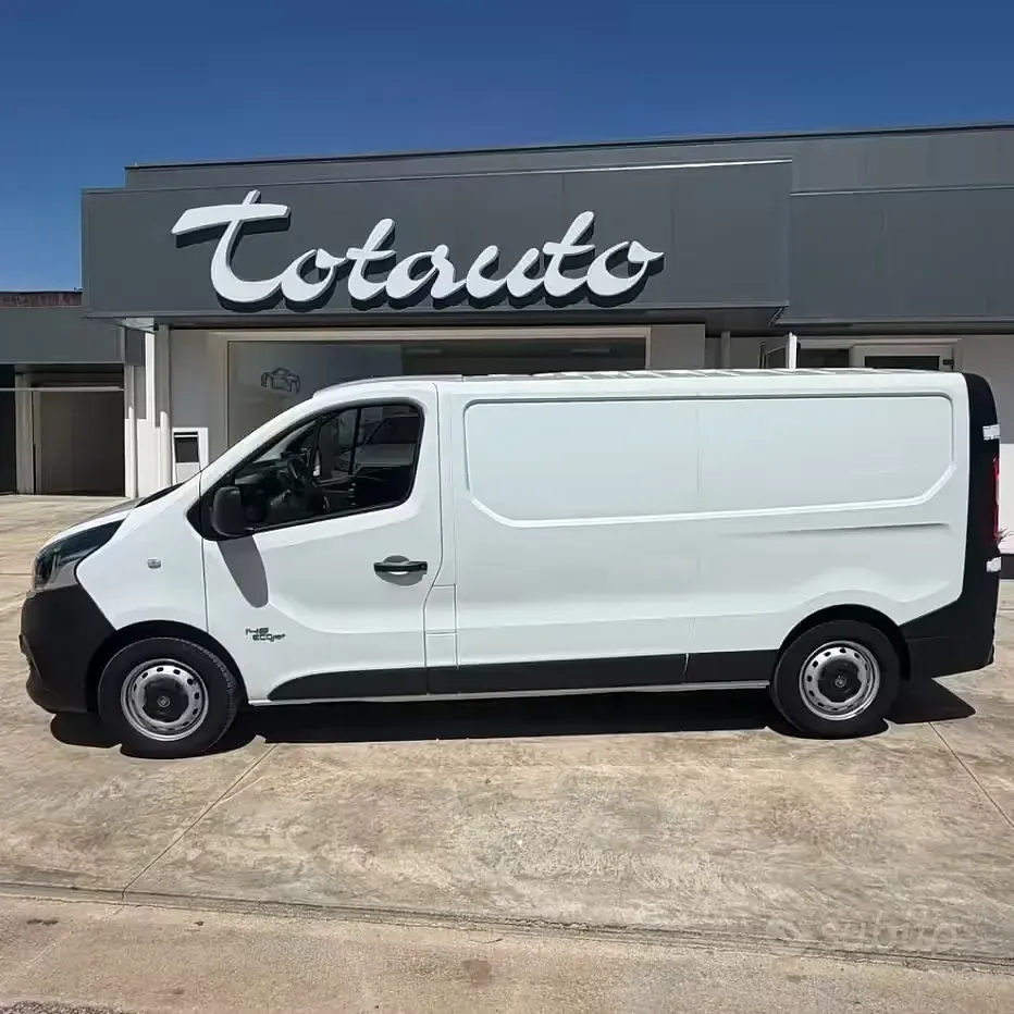 Usata Fiat Talento 145 CV (106 kW) 2021 Bianco Monovolume
