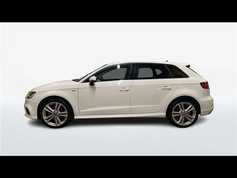 Usata Audi A3 Admired 116 CV (85 kW) 2019 Bianco Berlina