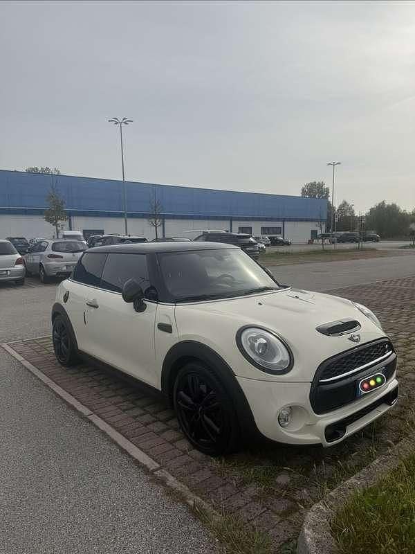 Usata Mini Cooper SD 170 CV (125 kW) 2014 Bianco Utilitaria