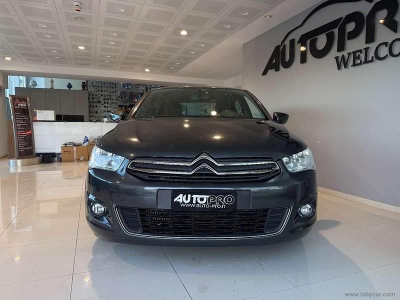 Grigio Usata 2016 Citroën C-Elysee I Exclusive Tre volumi | 6800 € (Buon prezzo) - Immagine 1/4