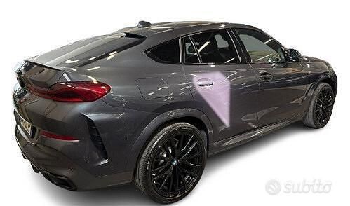 Usata BMW X6 M Sport 340 CV (250 kW) 2022 Blu SUV