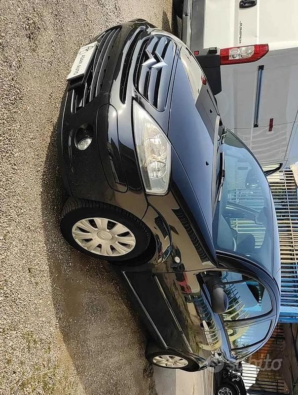 Usata Citroën C3 95 CV (69 kW) 2009 Nero Berlina