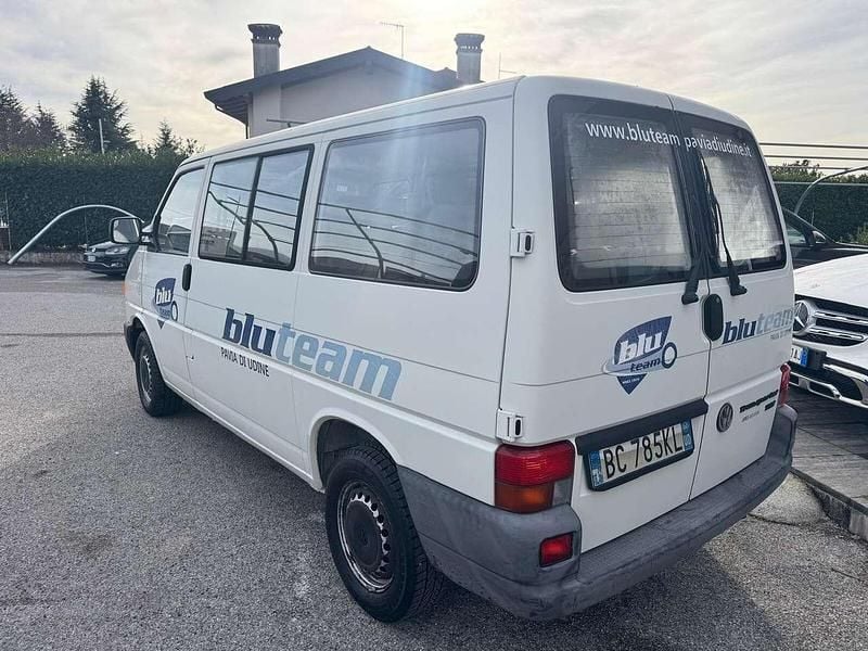 Usata VW T4 Comfortline 88 CV (64 kW) 1999 Bianco Furgone