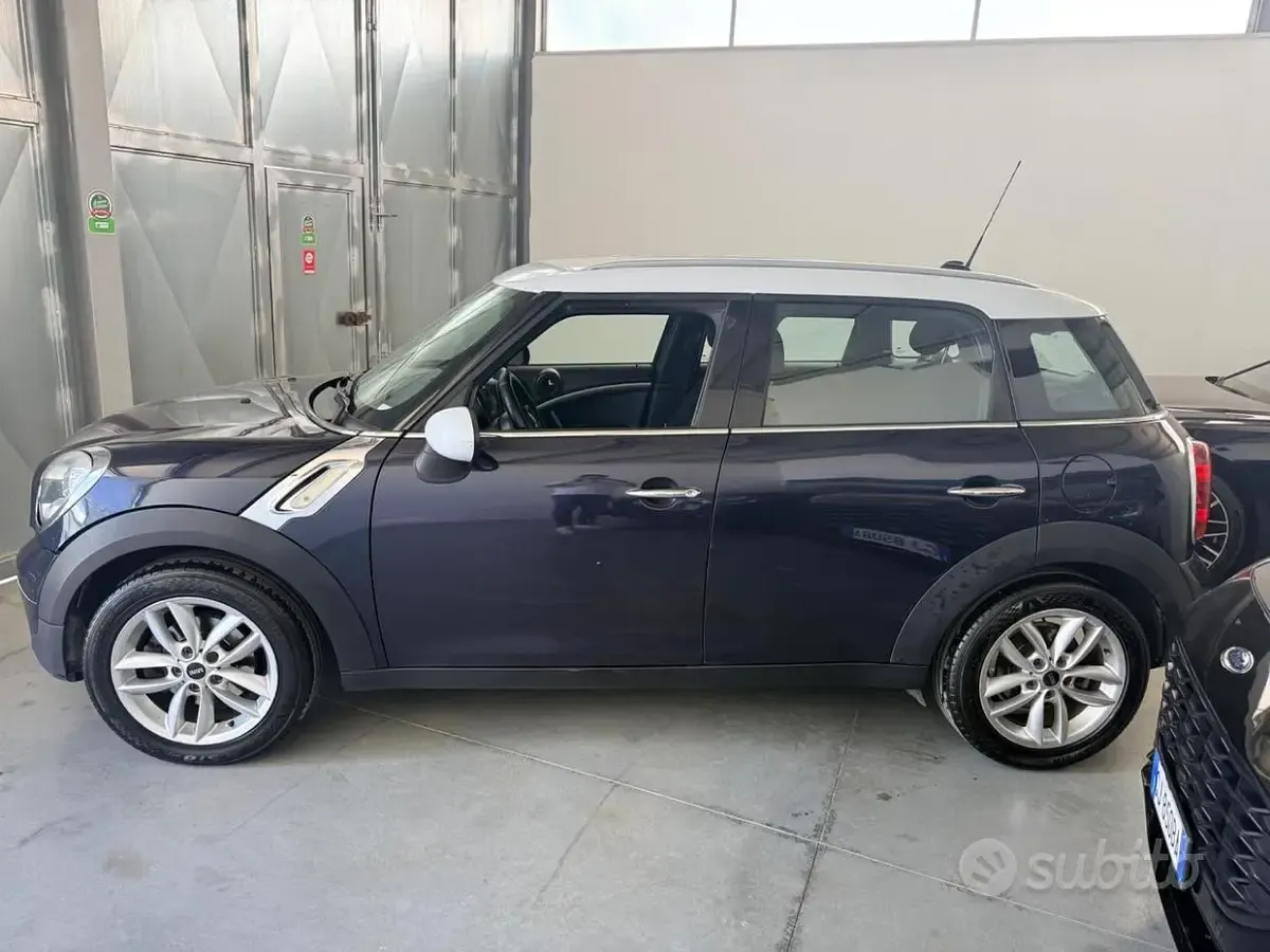 Usata Mini Cooper Countryman 111 CV (81 kW) 2012 Blu SUV