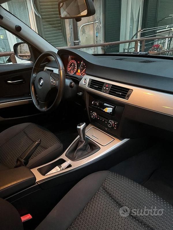 Usata BMW 320 M Sport 184 CV (135 kW) 2012 Bianco Berlina