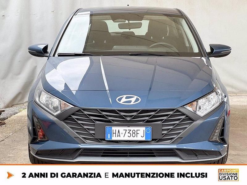 Usata Hyundai i20 79 CV (58 kW) 2025 Blu Utilitaria
