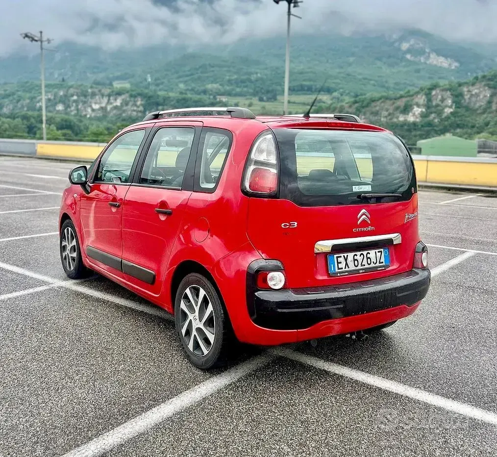 Usata Citroën C3 Seduction 92 CV (67 kW) 2015 Rosso Berlina