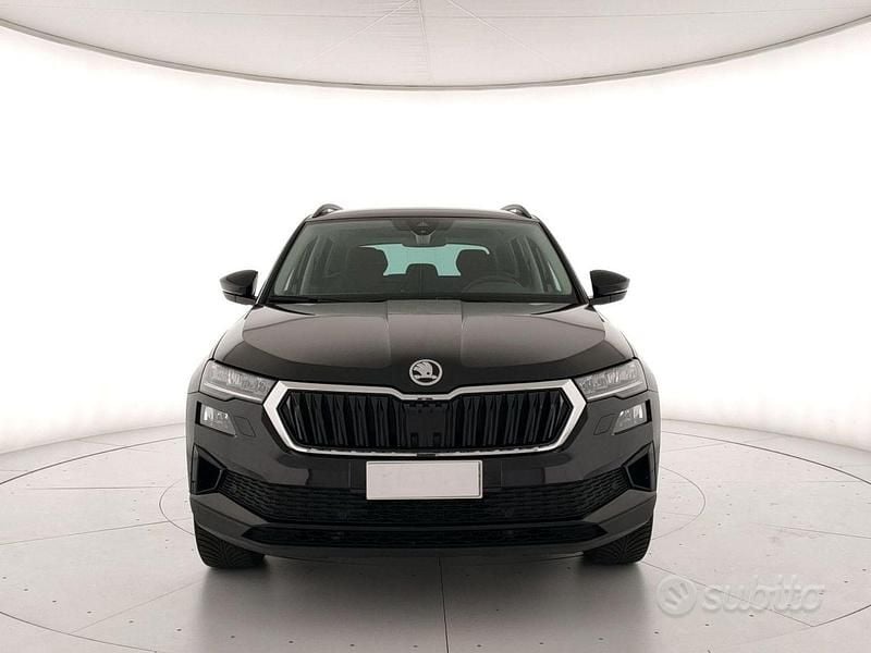 Usata Skoda Karoq Selection 150 CV (110 kW) 2024 Nero tulipano perlato SUV