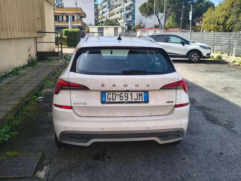 Usata Skoda Kamiq Style 90 CV (66 kW) 2021 Bianco SUV