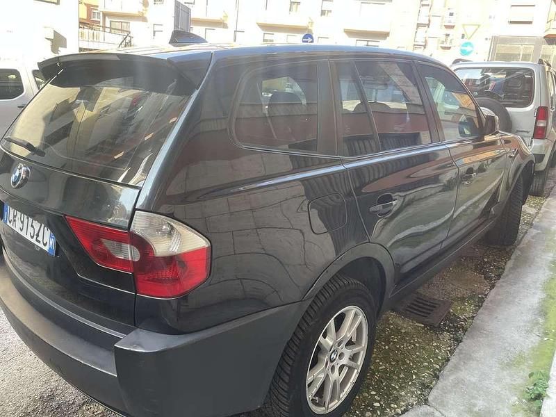 Usata BMW X3 150 CV (110 kW) 2004 Nero SUV