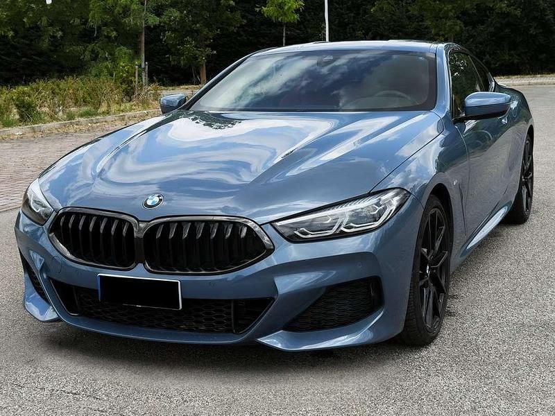 Usata BMW 840 M Sport 320 CV (235 kW) 2019 Blu/azzurro Coupé