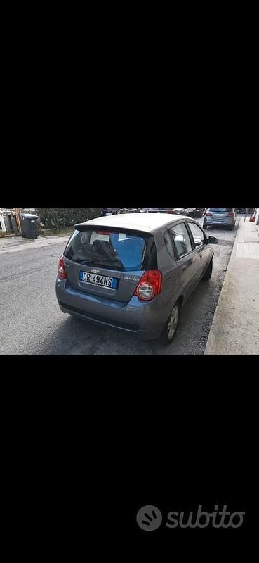 Usata Chevrolet Aveo 2008 Grigio Berlina