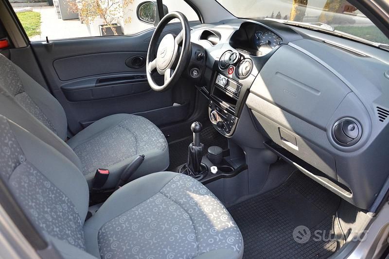 Usata Chevrolet Matiz 2006 Grigio Utilitaria