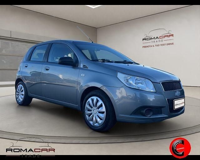 Usata Chevrolet Aveo LT 84 CV (61 kW) 2010 Grigio Berlina