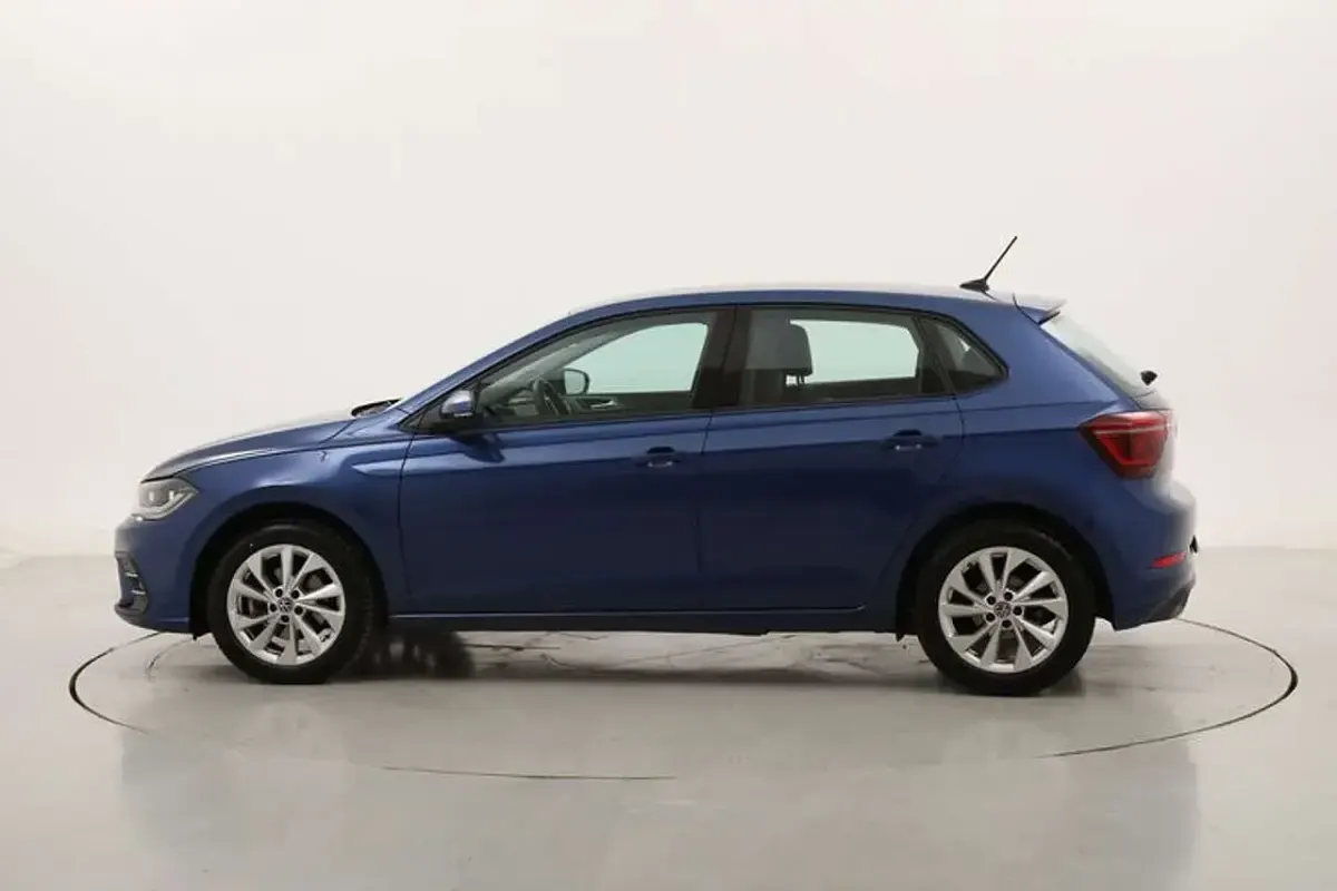 Usata VW Polo Style 110 CV (80 kW) 2022 Blu Utilitaria