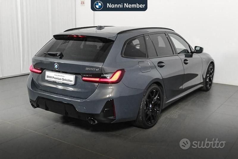 Usata BMW 320e M Sport 190 CV (139 kW) 2025 Grigio Station wagon