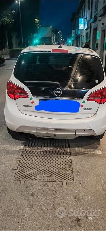 Usata Opel Meriva 2010 Bianco Monovolume