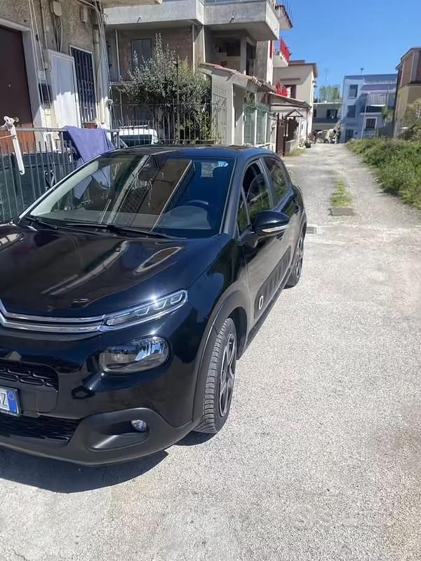 Usata Citroën C3 82 CV (60 kW) 2017 Nero Utilitaria