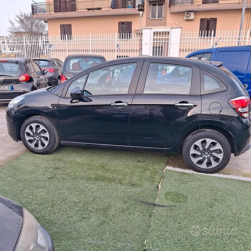 Usata Citroën C3 2015 Nero Berlina